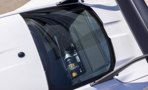 Voorruit Ford Mustang liggende afbeelding