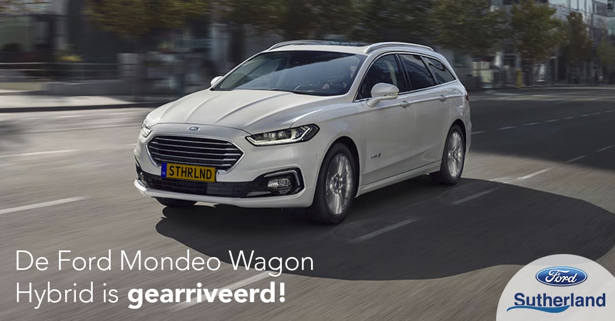 Ford Mondeo Wagon Hybrid