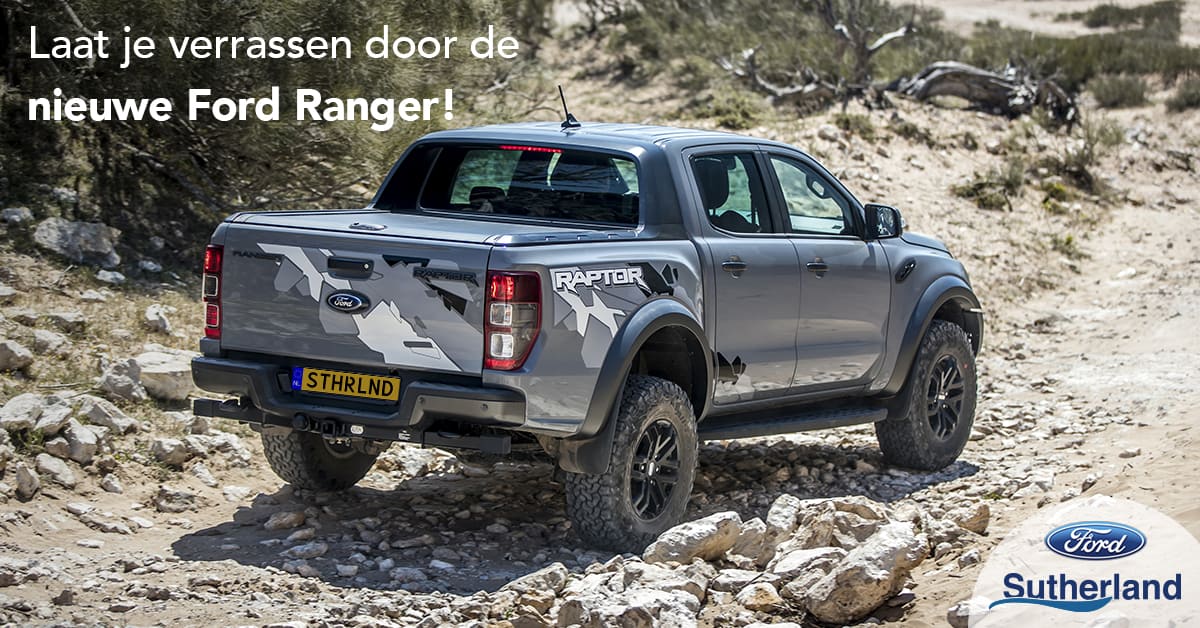 Ford Ranger bij Sutherland