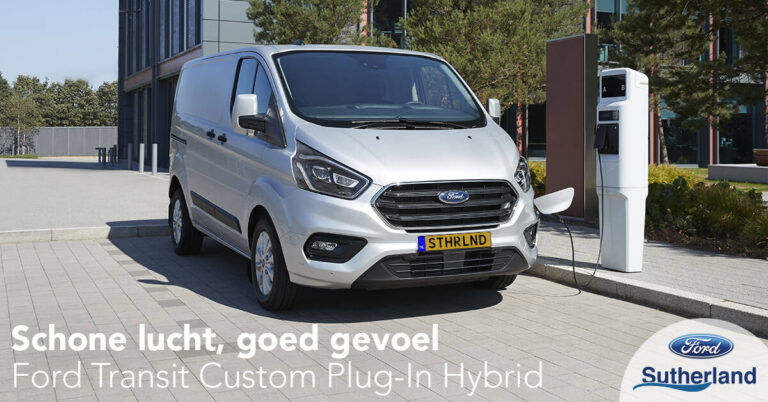 nieuwe Transit Custom Plug-In Hybrid