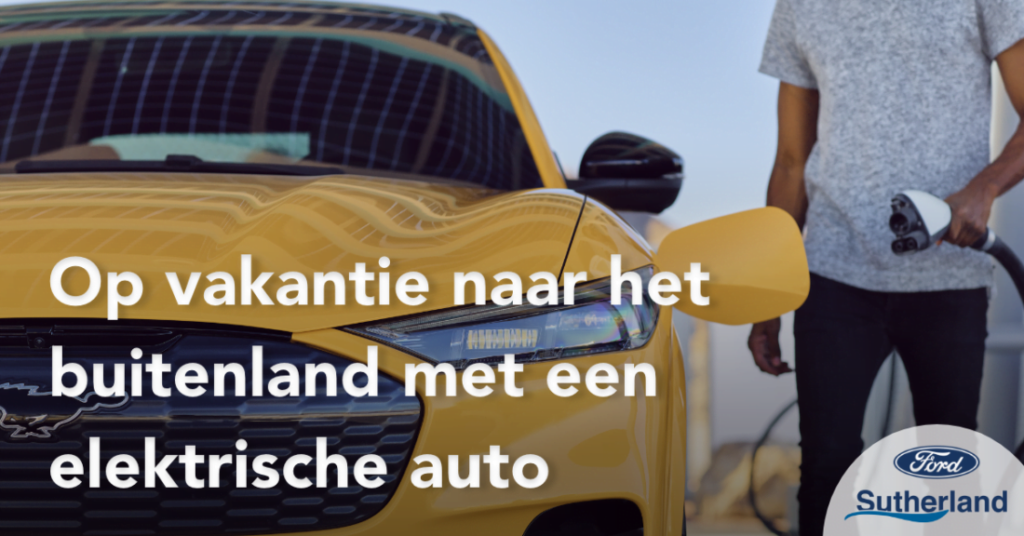 Op vakantie met een elektrische auto