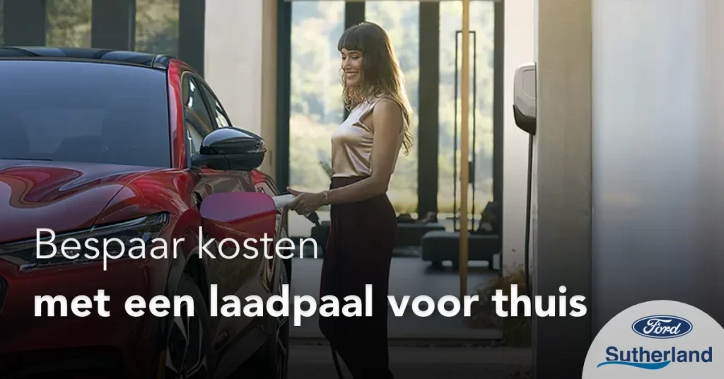 Kosten besparen met een laadpaal aan huis