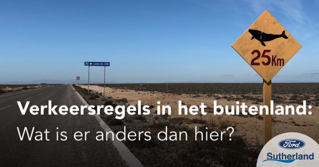 Verkeersregels in het buitenland