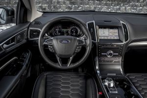 Comfortabel interieur Ford
