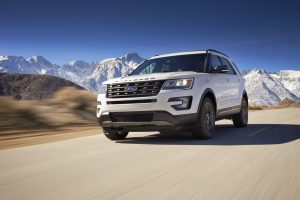 Ford Explorer wit