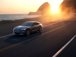 Autorijden met laagstaande zon