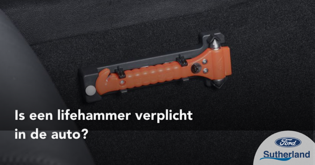 lifehammer in de auto