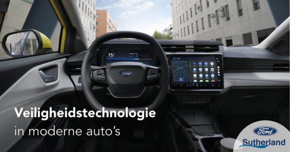 Veiligheidstechnologie voor je auto